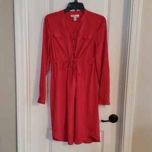 Motherhood Maternity Dress - Pink S